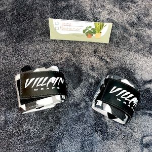 VILLIAN wrist wraps for weight lifting